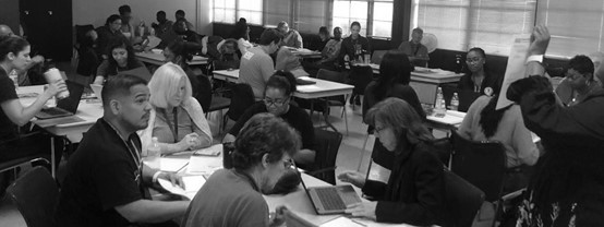 prof dev black-white